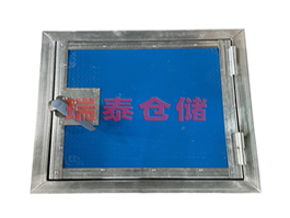 粮库内密封保温窗